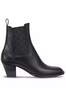 FENDI ботильоны Tronchetto, черный