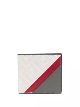 FENDI бумажник с монограммой, нейтральный цвет