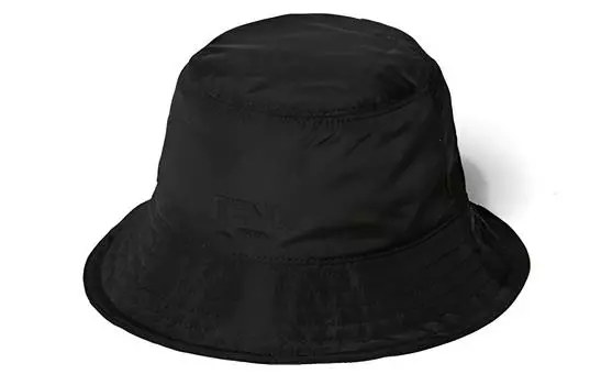 FENDI Детская панама, черная