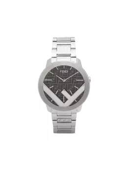 FENDI f — Fendi 41 мм, коричневый