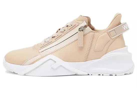 FENDI Flow Pink Leather Women's