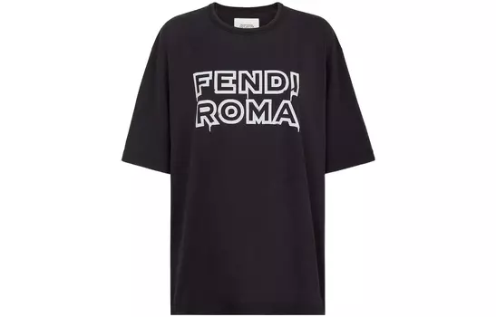 FENDI Футболка SS23 женская черная