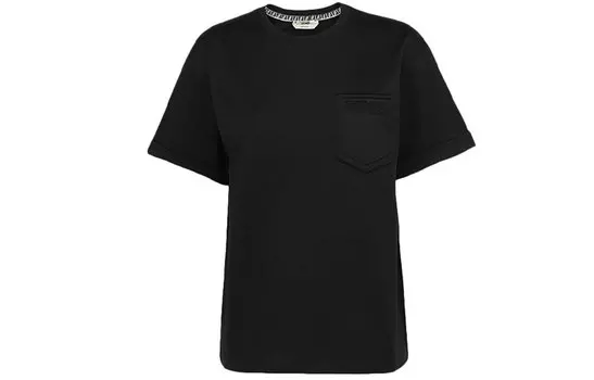 FENDI Футболка женская, черный