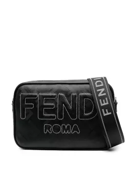 FENDI каркасная сумка Fendi Shadow, черный