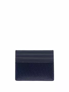 FENDI картхолдер FF Jacquard, синий