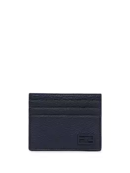 FENDI картхолдер с логотипом, серый