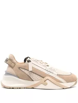 FENDI кроссовки Flow, нейтральный цвет