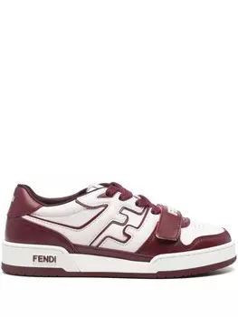 FENDI кроссовки Match, красный