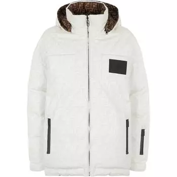 FENDI Куртка женская белая