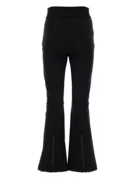 FENDI лыжные брюки FF, черный