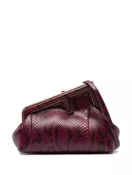 FENDI маленький клатч Fendi First, розовый