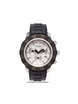 FENDI наручные часы Fendastic 45 мм, черный