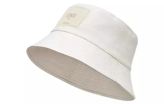 FENDI Панама мужская белые