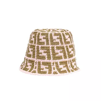 FENDI Панама унисекс розовая