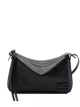 FENDI простая сумка через плечо, черный