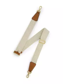 FENDI ремень для плеча, нейтральный цвет