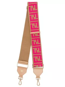 FENDI ремень для сумки Strap You, коричневый