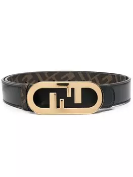 FENDI ремень O'lock, черный