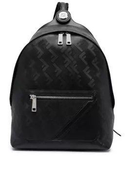 FENDI рюкзак Chiodo Shadow, черный