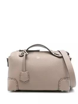 FENDI сумка через плечо By The Way среднего размера, нейтральный цвет