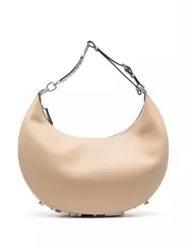FENDI сумка на плечо Graphy среднего размера, нейтральный цвет