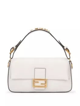 FENDI сумка на плечо с логотипом FF, белый