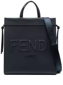 FENDI сумка-тоут Go To среднего размера, синий