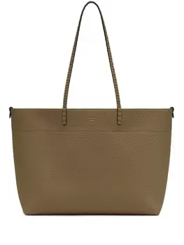 Сумка-тоут FENDI Roll среднего размера, зеленый