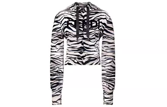 FENDI Свитшот женские белые