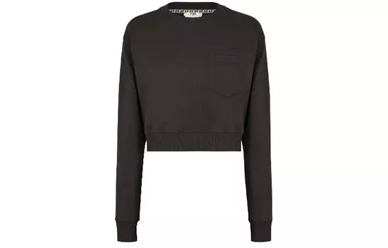 FENDI Свитшот женские черная