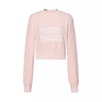 FENDI Свитшот женские розовая