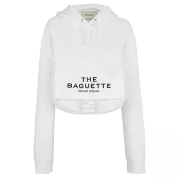 FENDI Толстовка Marc Jacobs Jersey, белая