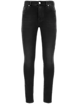 FENDI узкие джинсы, черный