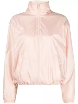 FENDI ветровка на молнии, розовый