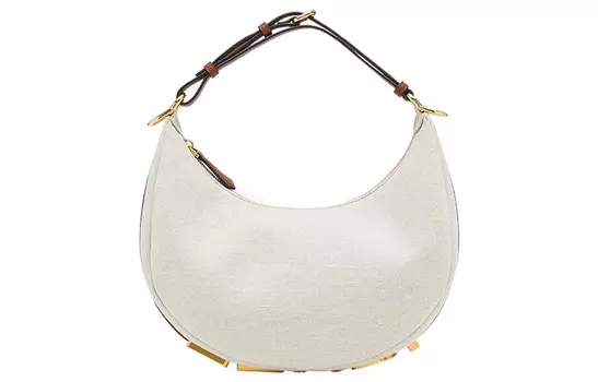 Fendi Женская сумка на плечо с фендиграфией