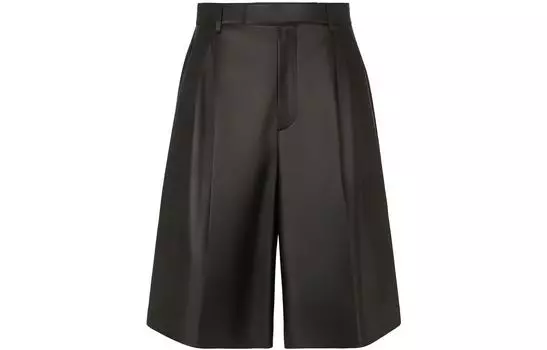 FENDI Женские повседневные шорты FW21, черные