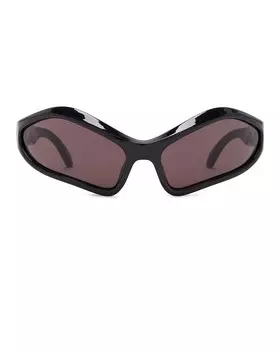 Фенек Овал 0314S Balenciaga, черный