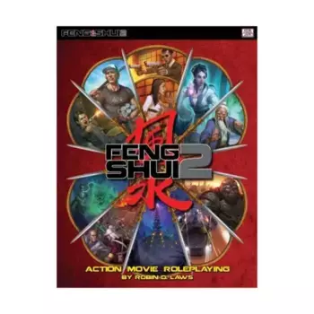 Feng Shui 2, твердый переплет