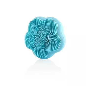 Fenit Ультразвуковая щетка для лица с 4 режимами очистки и защитой Ipx6, синяя, Eta