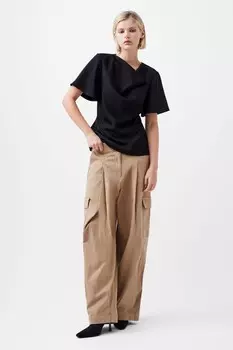 Fenix атлас топ French Connection, черный