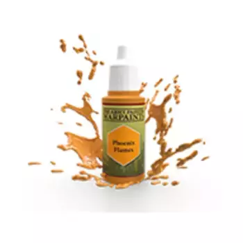 Феникс Пламя, Warpaints