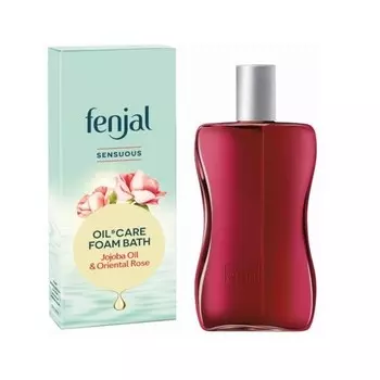Fenjal Sensuous Oil &amp; Care Foam Bath Питательное масло для ванн 200мл
