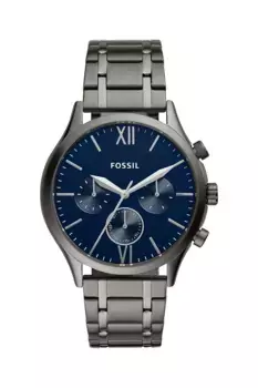 Фенмор часы Fossil, серый