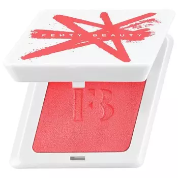 FENTY BEAUTY by Rihanna Cheeks Замшевые водостойкие пудровые румяна, цвет Lolly Poppy