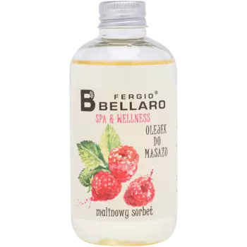 Fergio Bellaro Malinowy sorbet массажное масло, 200 мл