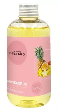 Fergio Bellaro, Массажное масло, фруктовый эффект Slim, 200 мл Inna Marka