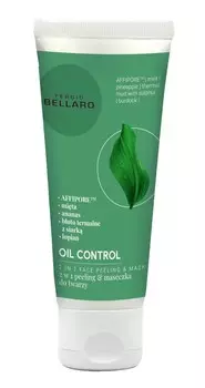 Fergio Bellaro, Oil Control 2 в 1, пилинг и маска для лица, 75 мл Inna Marka