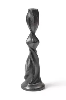 Ferm LIVING Gale декоративный подсвечник, черный