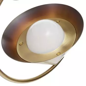 Ferm Living Меридиан Лампа, золотой