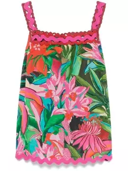 ФЕРМА Рио Жардин Де Реве топ FARM Rio, розовый